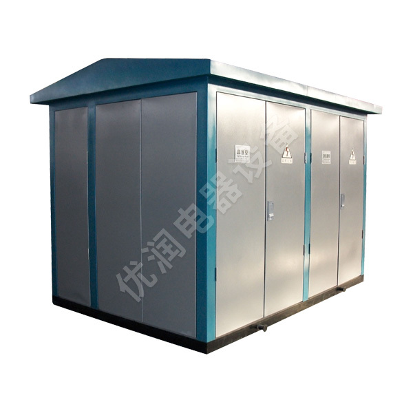 不銹鋼復(fù)合板歐式箱變